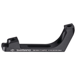 Shimano Adapter Flatmount 140mm::160mm vorne exkl. Schrauben/Draht