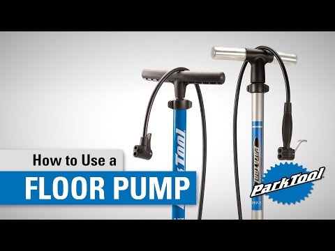 Park Tool Standpumpe, PFP-8 Werkstattpumpe