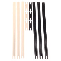 Shimano Kabelabdeckung SMEWC2 für EW-SD50 3x300mm 3x50mm schwarz Box