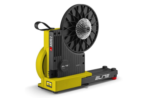 Elite Realtrainer Justo 2 Limited Edition mit 12-Gang Kassette gelb