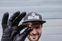 Muc-Off Tubeless Valves Big Bore Lite black 60mm