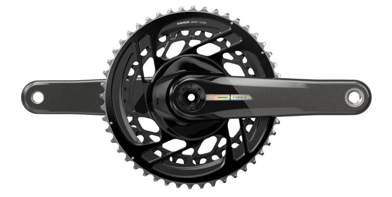 SRAM Kurbel Force 170mm 50-37Z, DUB