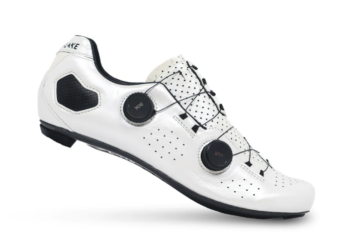 Lake Cycling Rennveloschuhe, CX333 (regular), 45