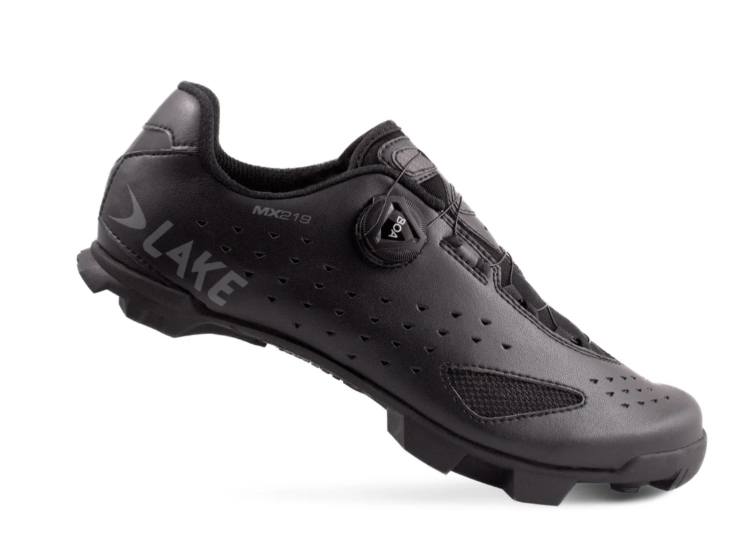 Lake Cycling   Mountainbikeschuhe MX219X schwarz (wide), 40