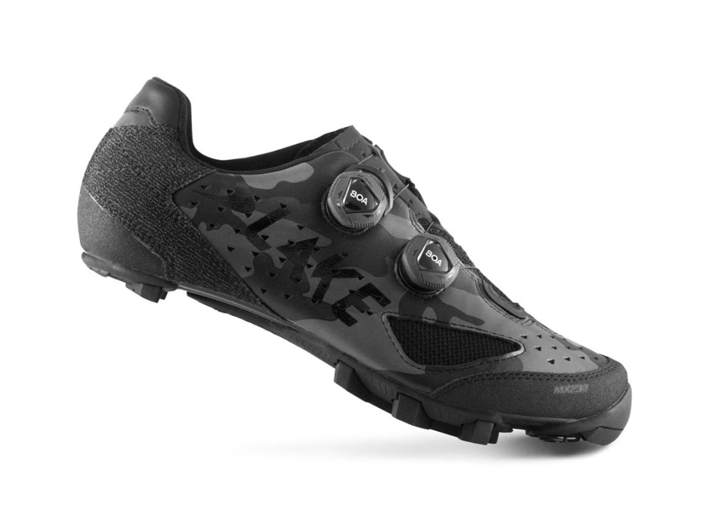 Lake Cycling Mx238-x Black Camo