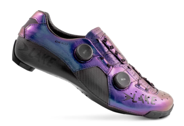 Lake Cycling Cx403 Chameleon Blue/black