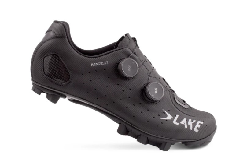 Lake Cycling Mountainbikeschuhe, MX332-X, schwarz, 43.5