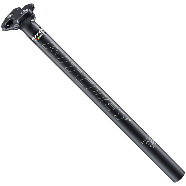 Ritchey Sattelstütze WCS TRAIL Zero 27.2mm, blatte black, 400mm