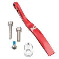 K-Edge PRO Road Braze-on Chain Catcher red,one size