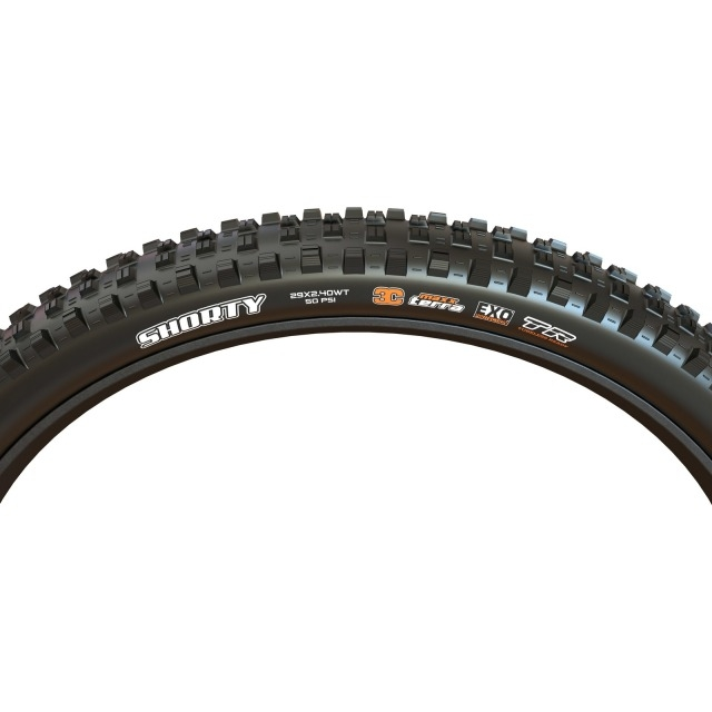 Maxxis Shorty II DD TR 3C Grip E-25 29x2.40WT