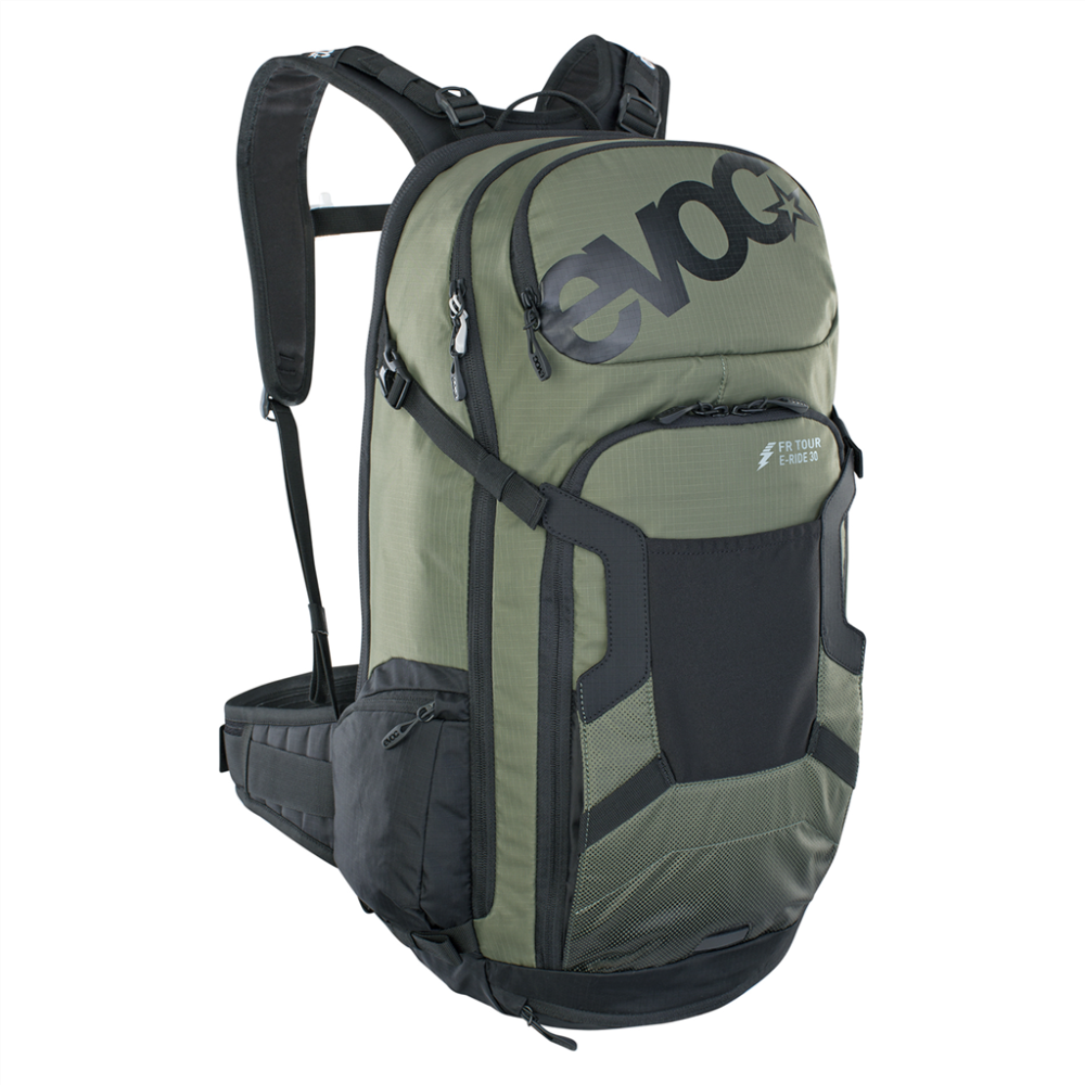 Evoc FR Tour E-Ride 30L Backpack dark olive/black,M/L