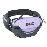 Evoc   Hip Pack Pro 3L + 1,5L Bladder Carbon grey-purple rose-black,one size