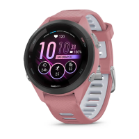 Garmin Forerunner 265S Music, Sportuhr, Pink