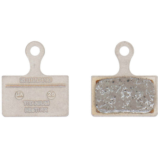 Shimano Dura Ace/XTR Disc Bremsbelag Harz K05Ti-RX