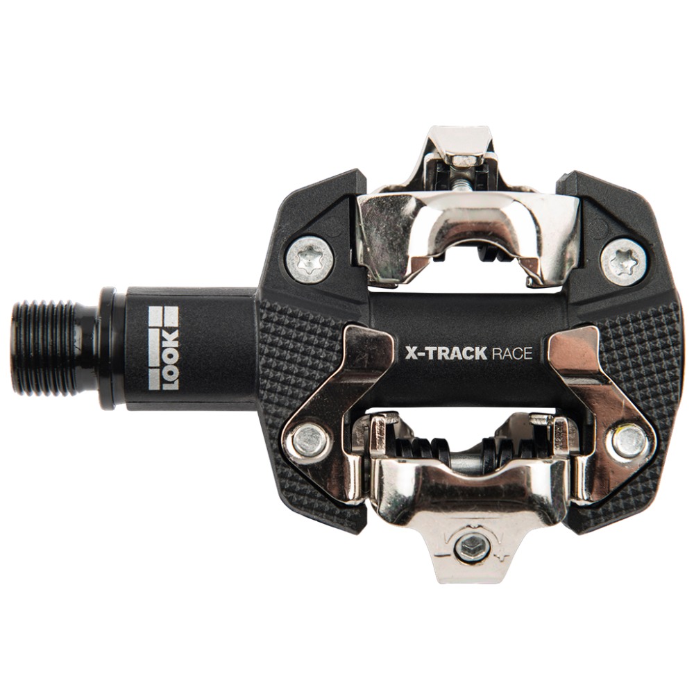 Look X-Track Race black,one size