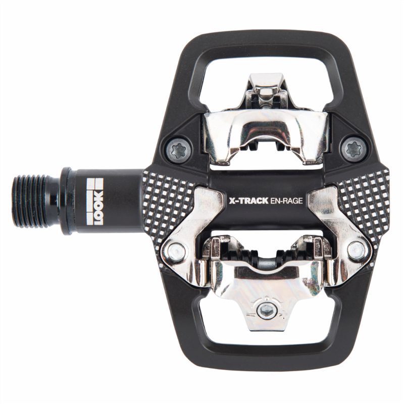 Look X-TRACK EN-RAGE black,one size